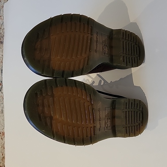 Dr. Martens 1460 Lace up Boots Burgundy Sz: 6 US - Picture 7 of 13